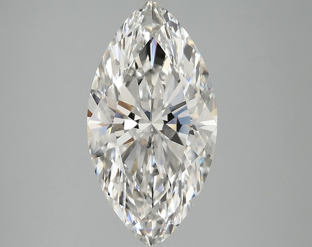 3.08 Carat Marquise Shaped Ideal Cut VS1 IGI Certified Lab Grown Diamond