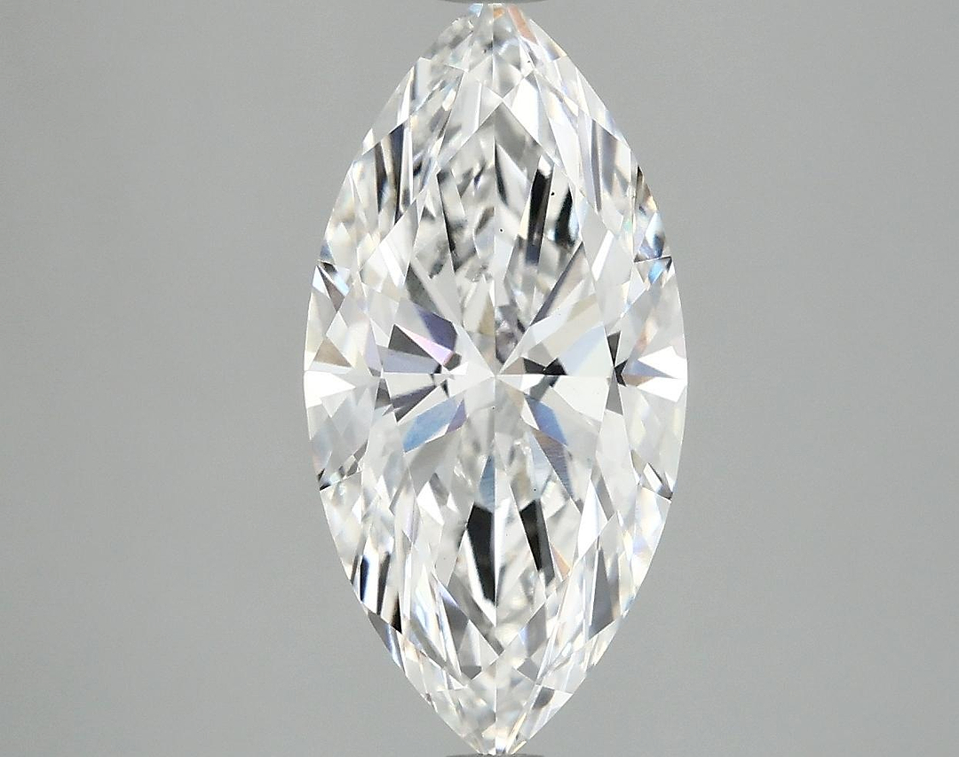 3.07 Carat Marquise Shaped Ideal Cut VS1 IGI Certified Lab Grown Diamond