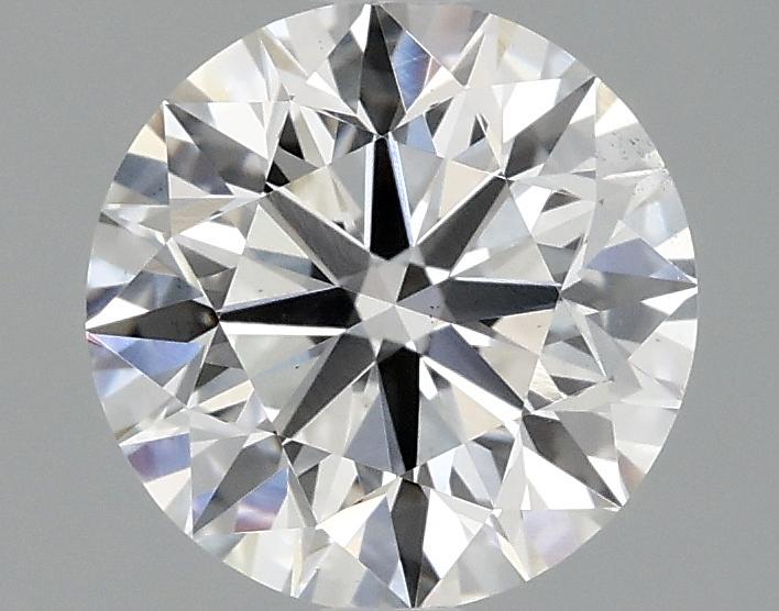1.59 Carat Round Shaped Excellent Cut VS2 IGI Certified Lab Grown Diamond