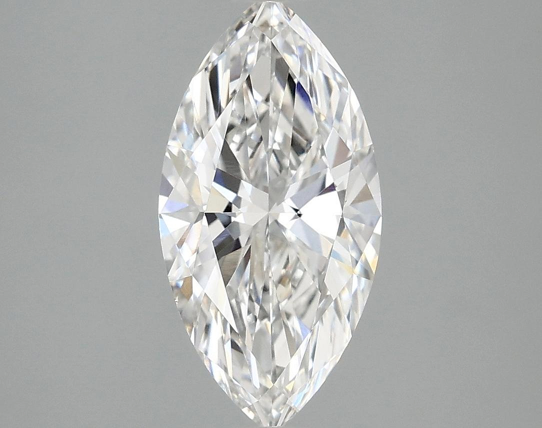 2.01 Carat Marquise Shaped Ideal Cut VVS2 IGI Certified Lab Grown Diamond