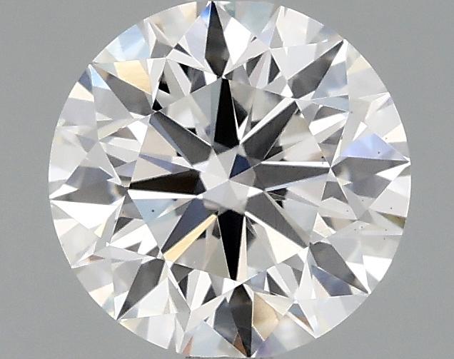 1.56 Carat Round Shaped Excellent Cut VS1 IGI Certified Lab Grown Diamond