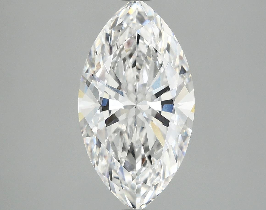 3.0 Carat Marquise Shaped Excellent Cut VS1 IGI Certified Lab Grown Diamond