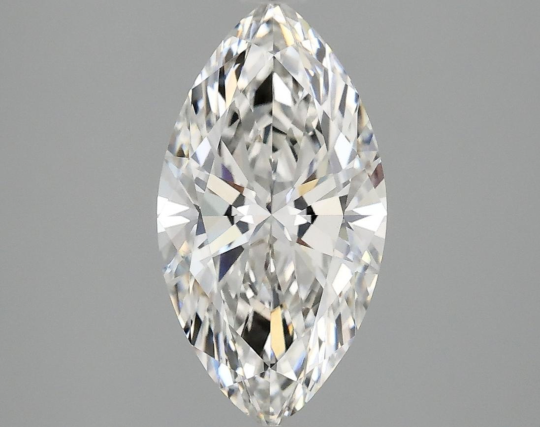2.01 Carat Marquise Shaped Excellent Cut VVS2 IGI Certified Lab Grown Diamond