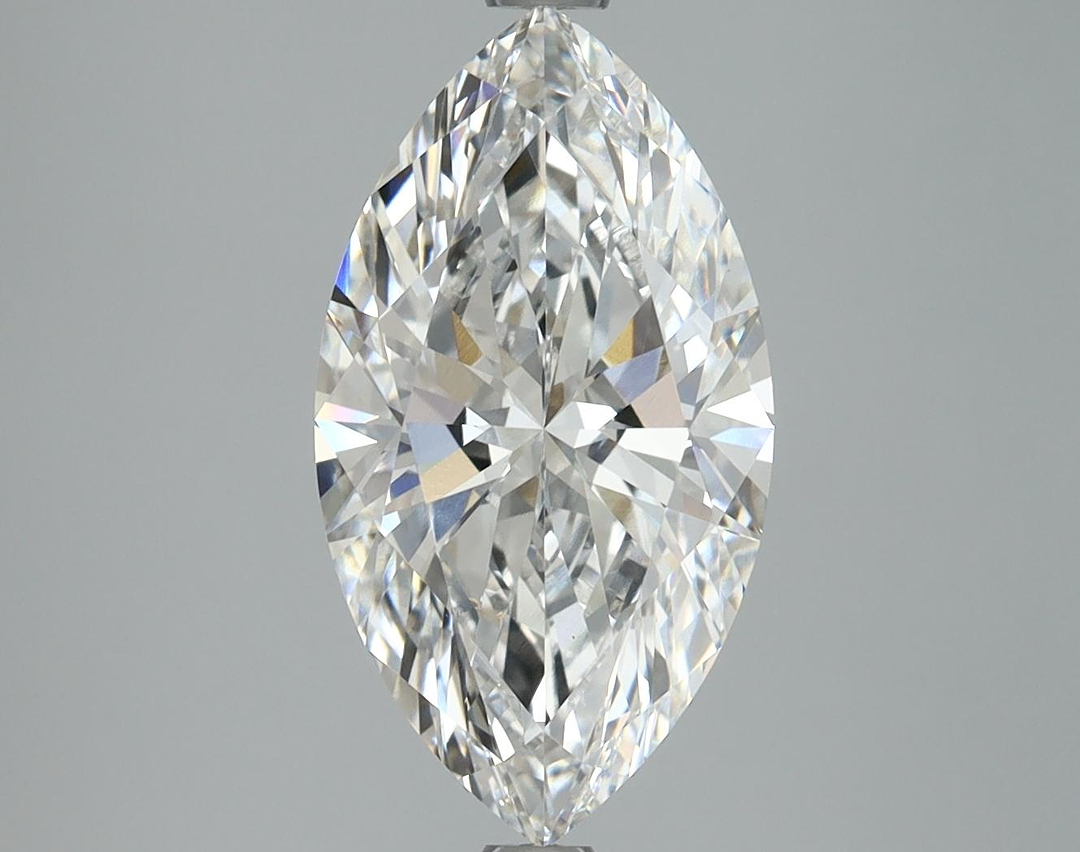 3.02 Carat Marquise Shaped Excellent Cut VS1 IGI Certified Lab Grown Diamond