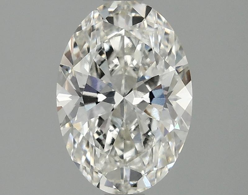 1.55 Carat Oval Shaped Ideal Cut VVS2 IGI Certified Lab Grown Diamond