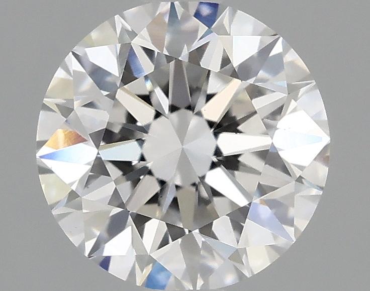 1.53 Carat Round Shaped Excellent Cut VS1 IGI Certified Lab Grown Diamond