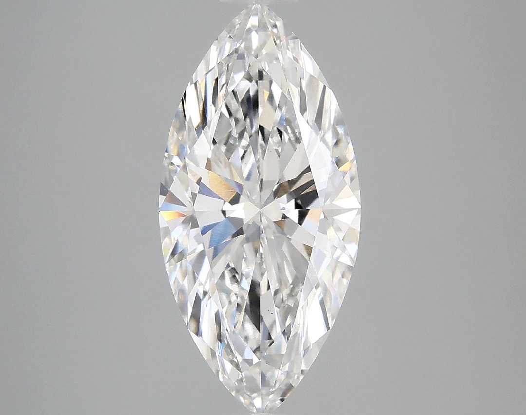 3.16 Carat Marquise Shaped Excellent Cut VS1 IGI Certified Lab Grown Diamond