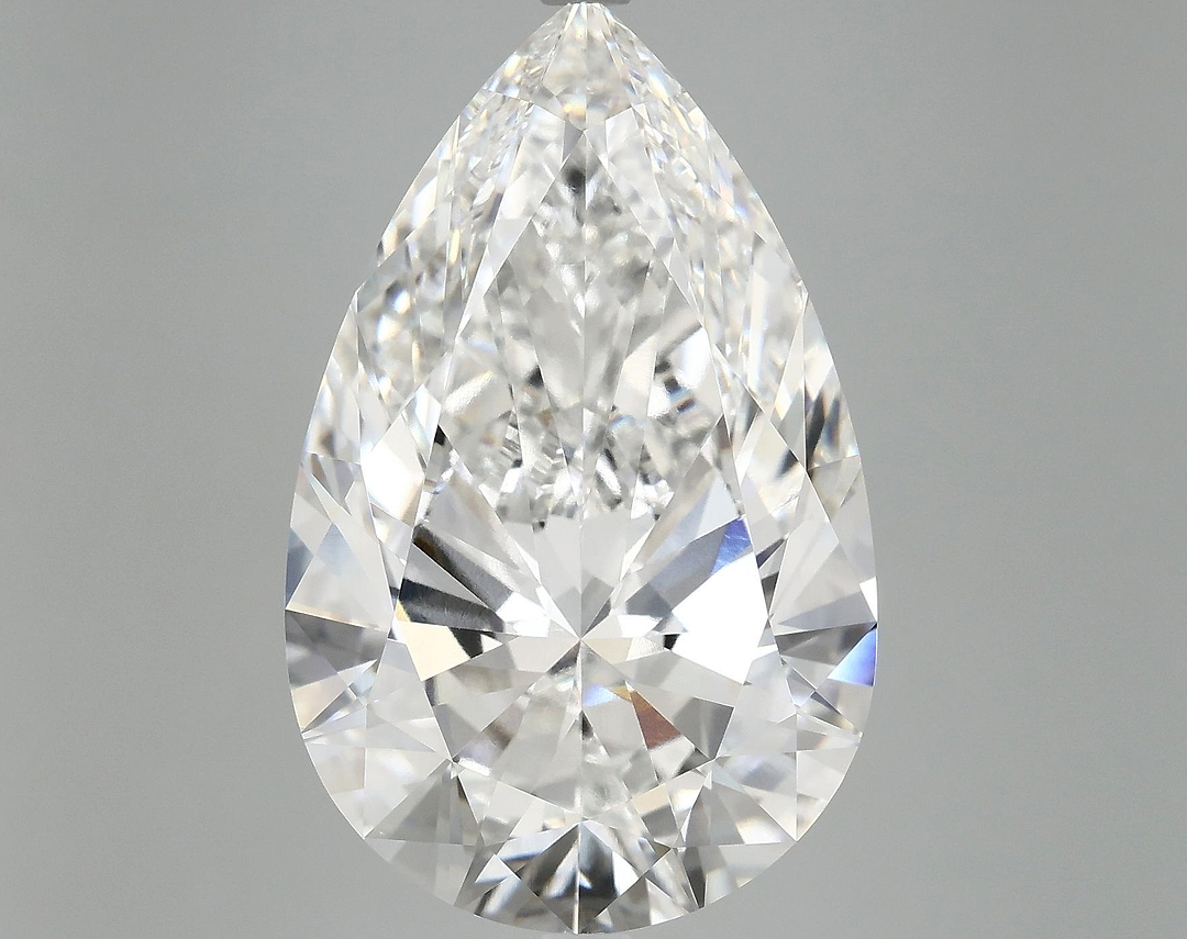 11.13 Carat Pear Shaped Ideal Cut VS1 IGI Certified Lab Grown Diamond