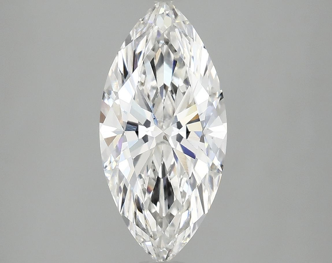 2.08 Carat Marquise Shaped Excellent Cut VS1 IGI Certified Lab Grown Diamond
