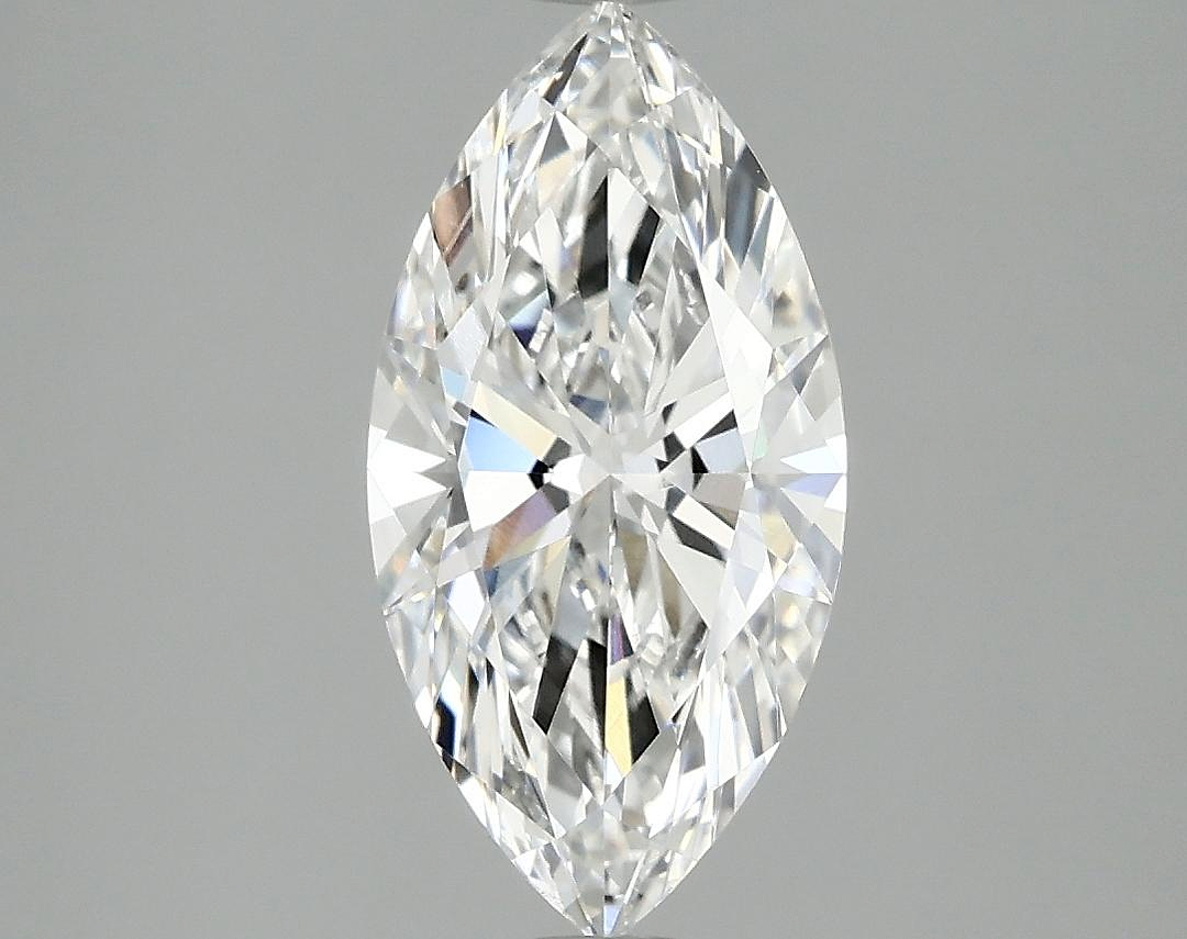 1.9 Carat Marquise Shaped Ideal Cut VVS2 IGI Certified Lab Grown Diamond