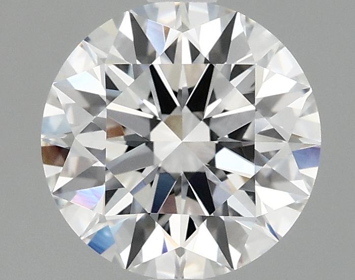 2.08 Carat Round Shaped Ideal Cut VS1 IGI Certified Lab Grown Diamond
