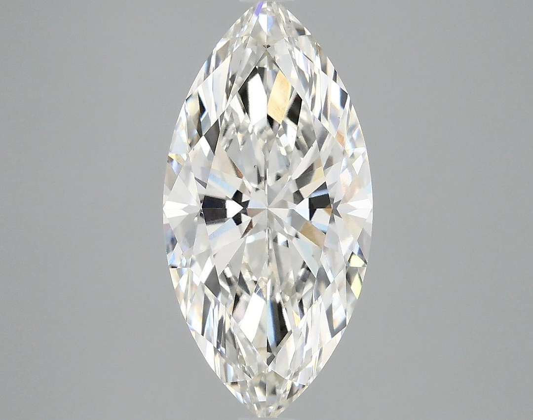 3.08 Carat Marquise Shaped Ideal Cut VS1 IGI Certified Lab Grown Diamond