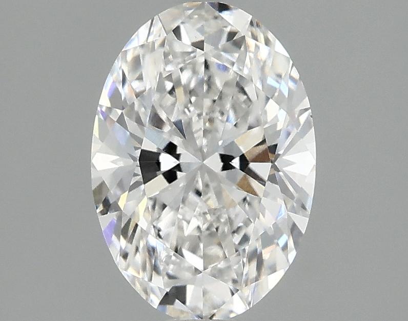 1.51 Carat Oval Shaped Ideal Cut VVS2 IGI Certified Lab Grown Diamond
