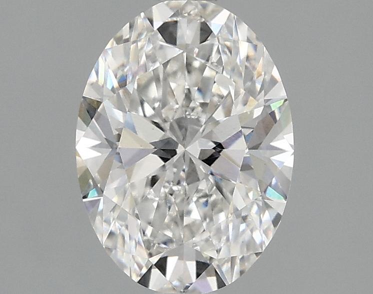 1.51 Carat Oval Shaped Excellent Cut VVS2 IGI Certified Lab Grown Diamond