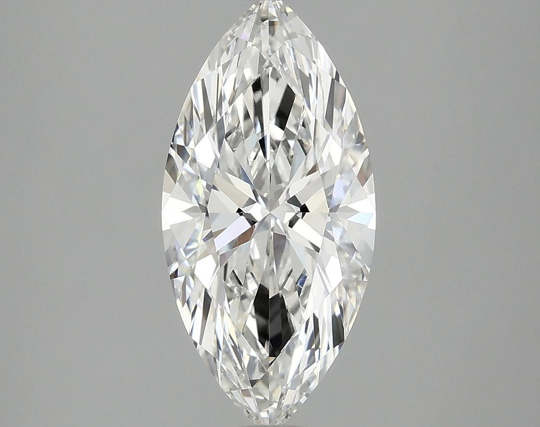 2.02 Carat Marquise Shaped Excellent Cut VS1 IGI Certified Lab Grown Diamond