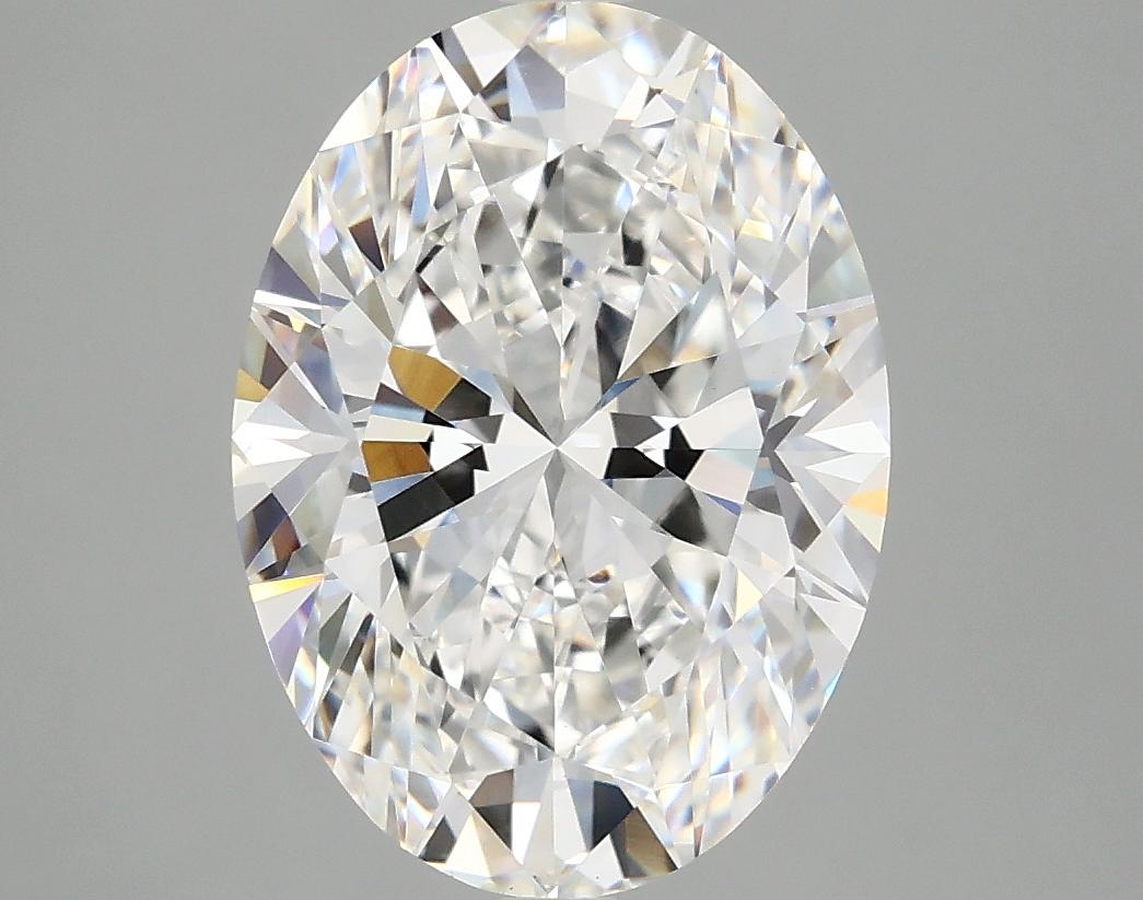 3.98 Carat Oval Shaped Excellent Cut VS1 IGI Certified Lab Grown Diamond
