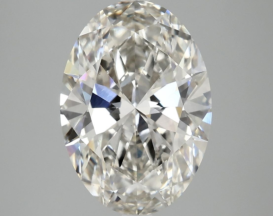 4.0 Carat Oval Shaped Ideal Cut VS1 IGI Certified Lab Grown Diamond