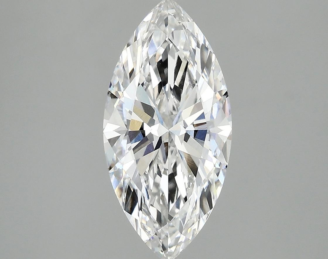 2.0 Carat Marquise Shaped Excellent Cut VVS2 IGI Certified Lab Grown Diamond