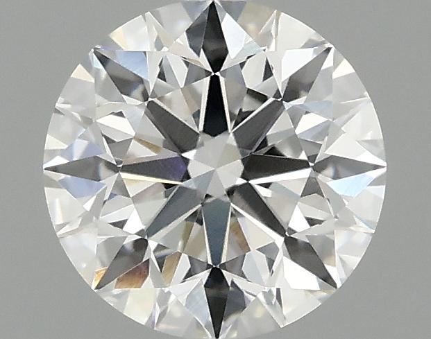1.58 Carat Round Shaped Excellent Cut VVS2 IGI Certified Lab Grown Diamond
