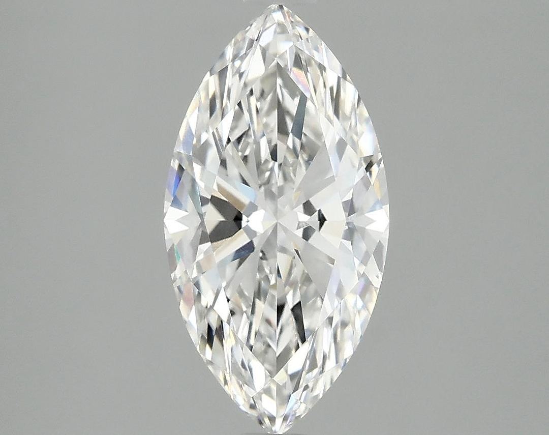 2.04 Carat Marquise Shaped Ideal Cut VVS2 IGI Certified Lab Grown Diamond
