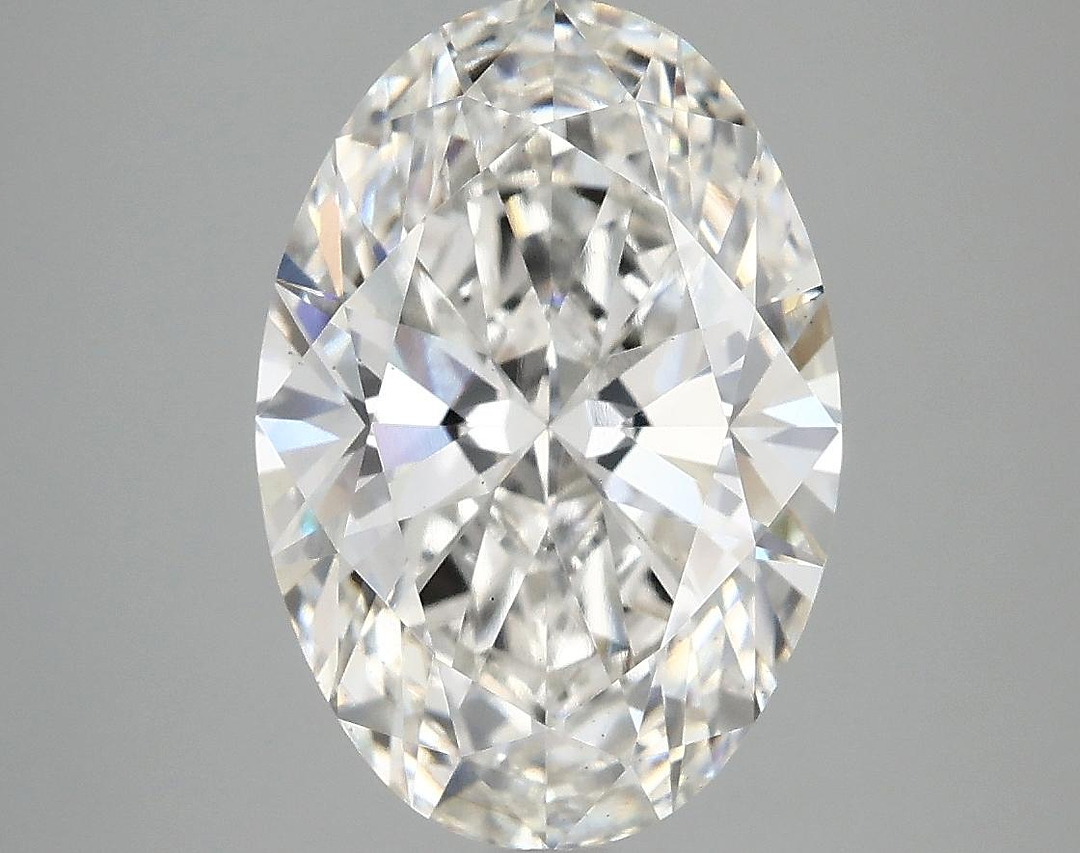 4.02 Carat Oval Shaped Ideal Cut VS2 IGI Certified Lab Grown Diamond