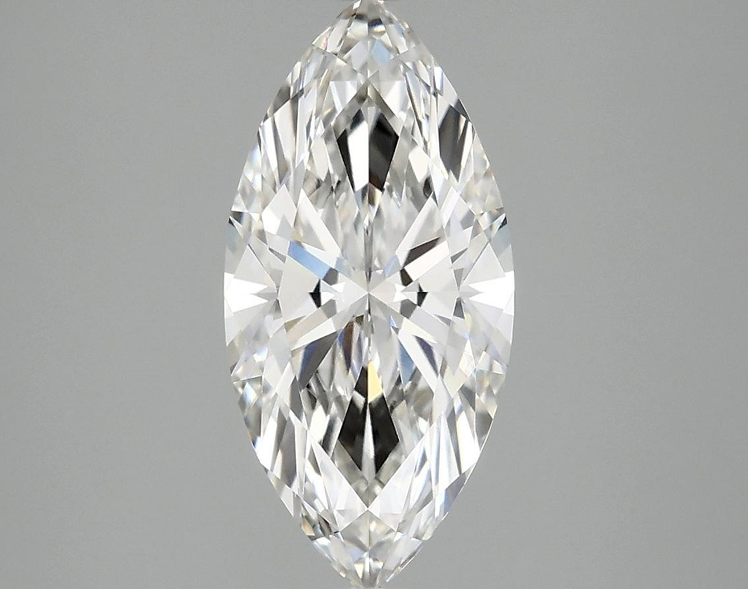 2.02 Carat Marquise Shaped Excellent Cut VVS2 IGI Certified Lab Grown Diamond