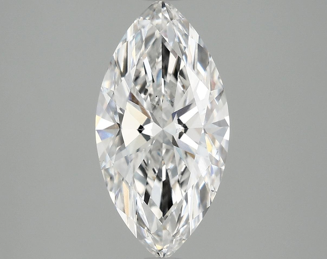 2.1 Carat Marquise Shaped Ideal Cut VS1 IGI Certified Lab Grown Diamond