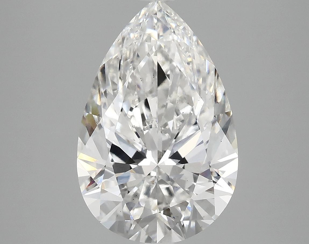 4.1 Carat Pear Shaped Excellent Cut VS2 IGI Certified Lab Grown Diamond