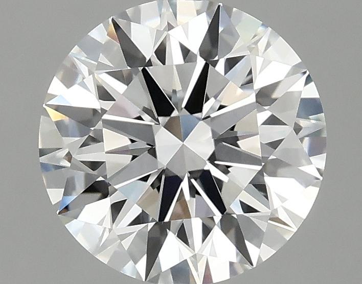 2.15 Carat Round Shaped Ideal Cut VVS2 IGI Certified Lab Grown Diamond