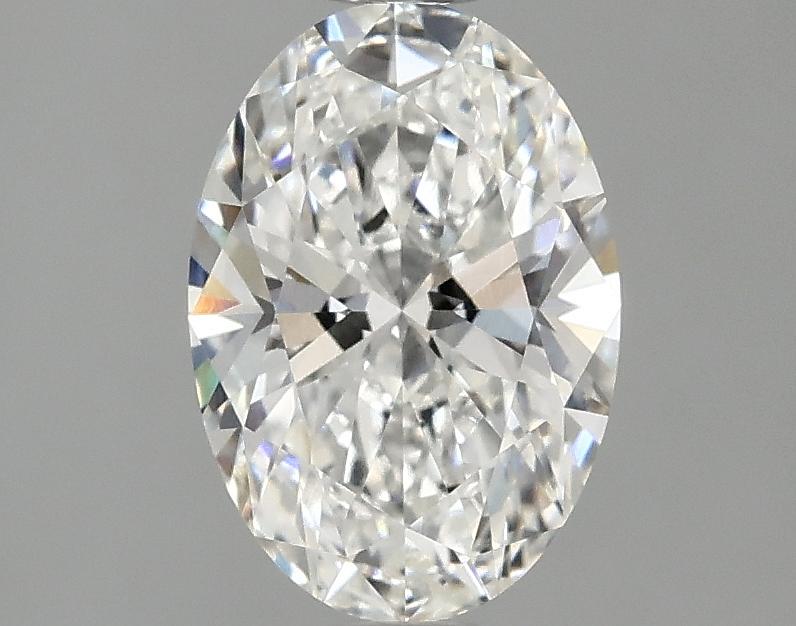 1.51 Carat Oval Shaped Ideal Cut VVS2 IGI Certified Lab Grown Diamond