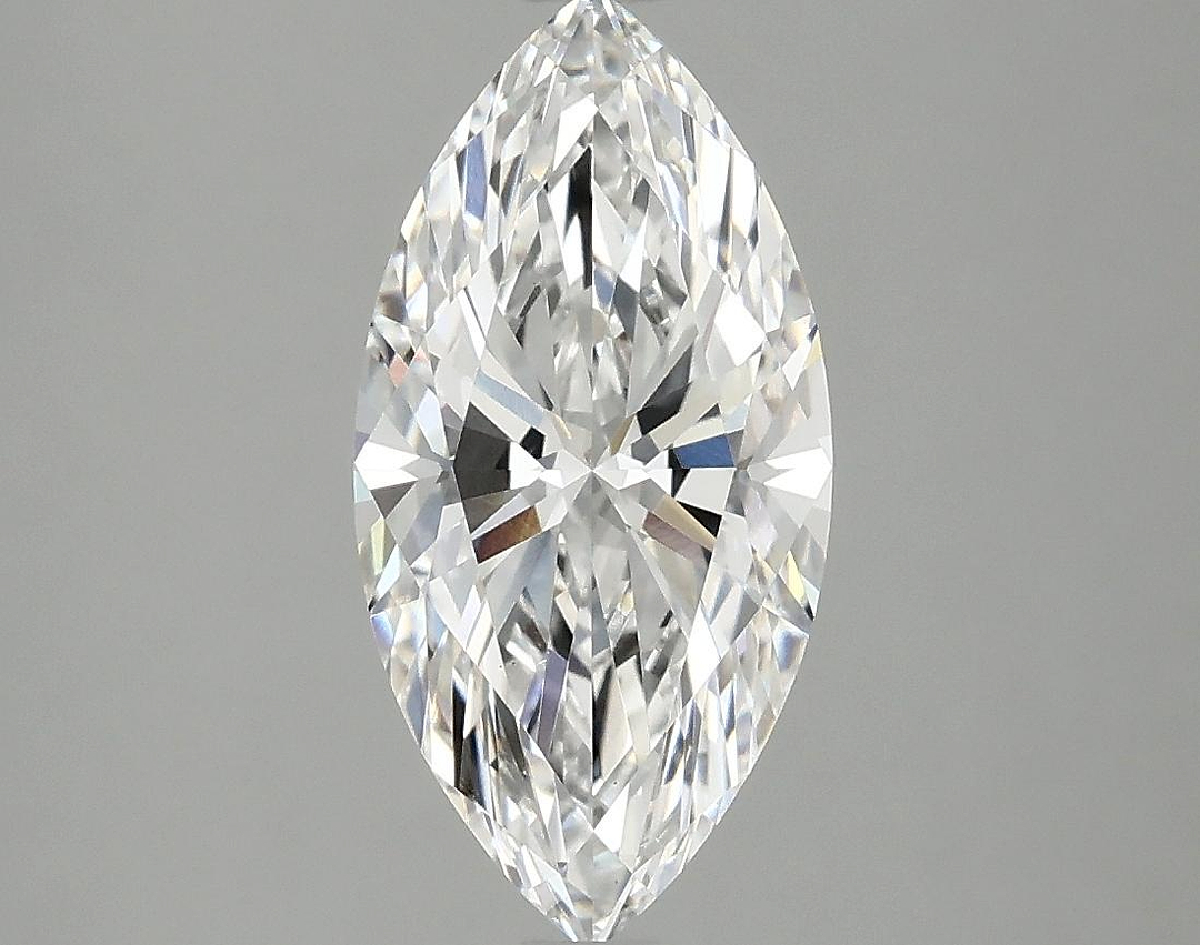 2.08 Carat Marquise Shaped Ideal Cut VVS2 IGI Certified Lab Grown Diamond