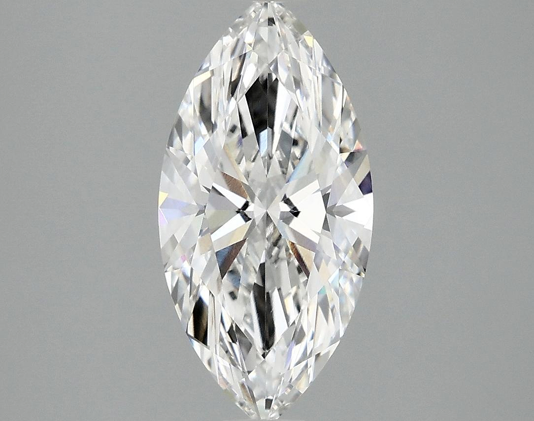 1.97 Carat Marquise Shaped Ideal Cut VVS2 IGI Certified Lab Grown Diamond