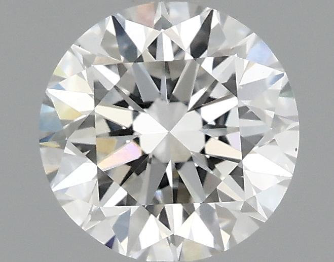1.08 Carat Round Shaped Excellent Cut VS1 IGI Certified Lab Grown Diamond