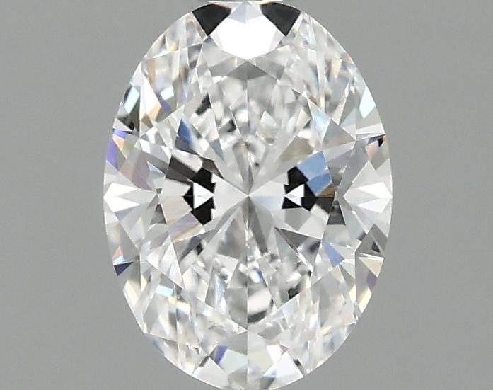 1.09 Carat Oval Shaped Excellent Cut VVS2 IGI Certified Lab Grown Diamond