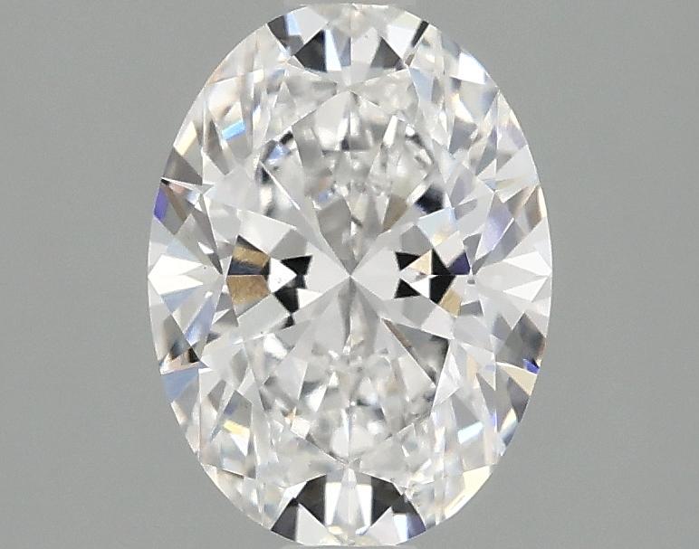 1.5 Carat Oval Shaped Excellent Cut VS1 IGI Certified Lab Grown Diamond