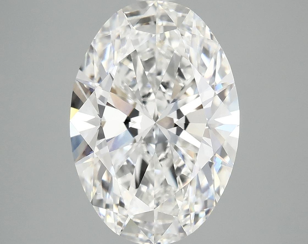 4.04 Carat Oval Shaped Ideal Cut VS1 IGI Certified Lab Grown Diamond