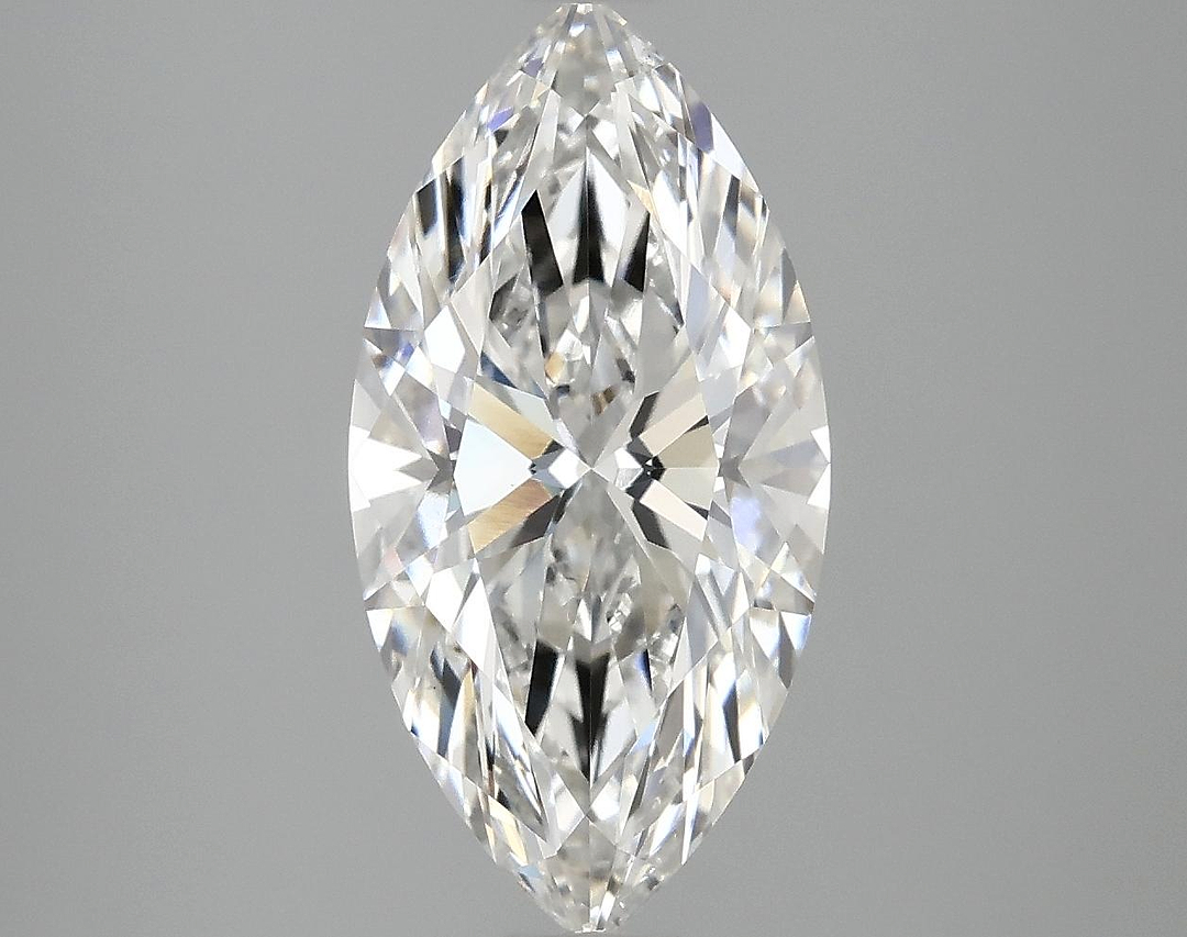 3.09 Carat Marquise Shaped Ideal Cut VS1 IGI Certified Lab Grown Diamond