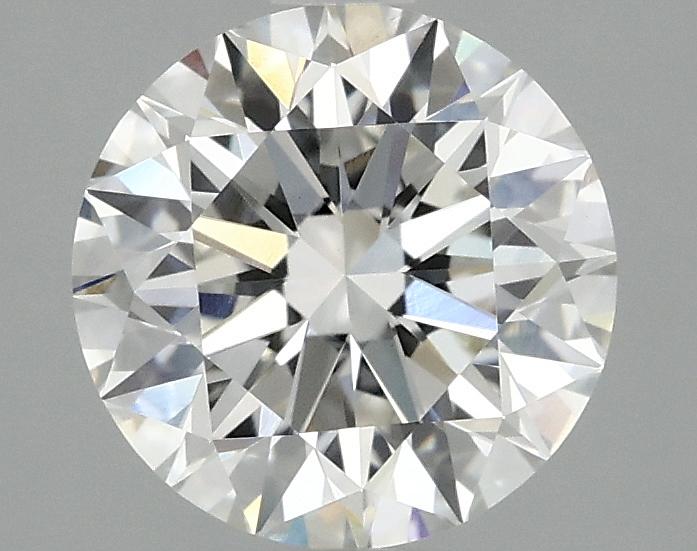 1.99 Carat Round Shaped Excellent Cut VVS2 IGI Certified Lab Grown Diamond