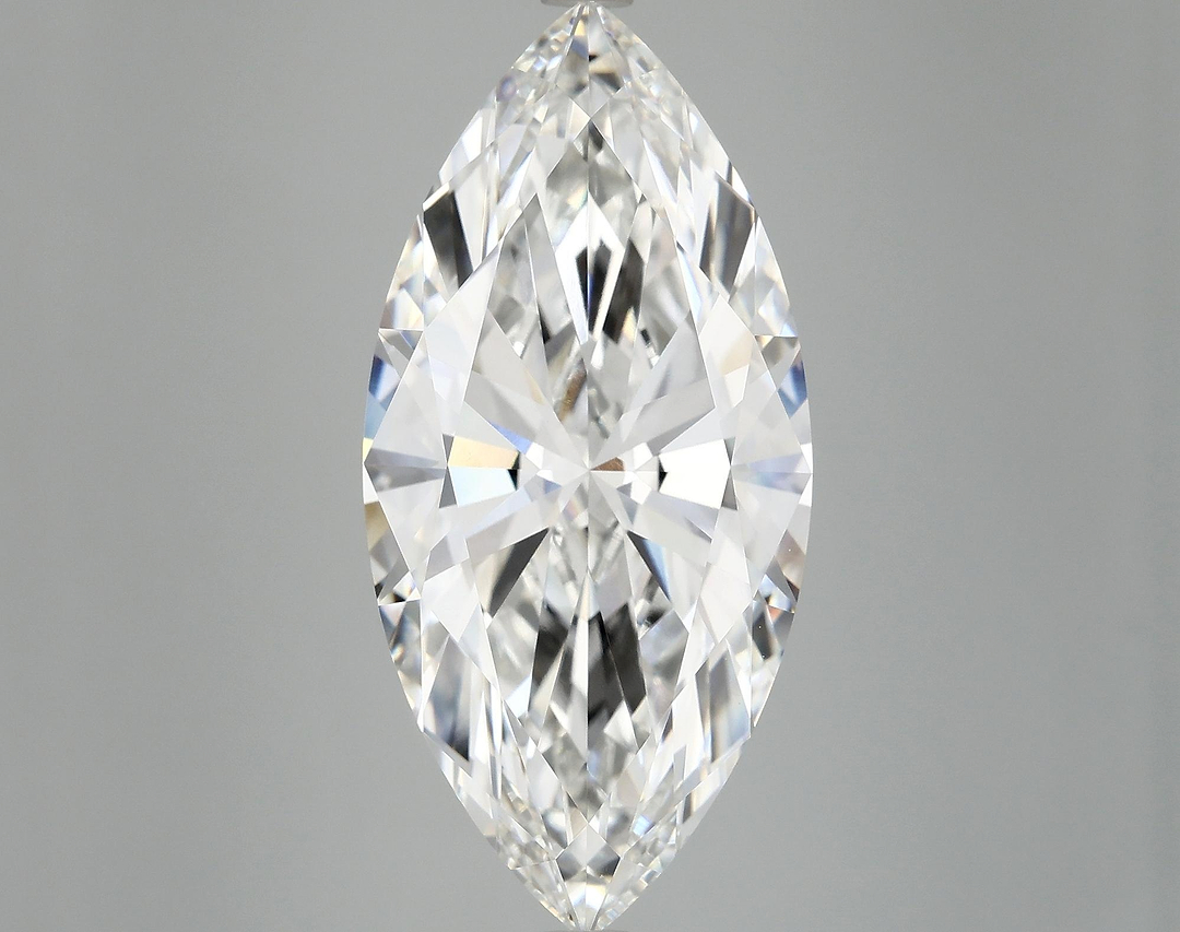 10.07 Carat Marquise Shaped Excellent Cut VVS2 IGI Certified Lab Grown Diamond