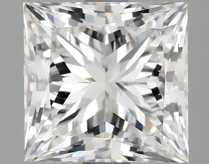 1.91 Carat Princess Shaped Ideal Cut VS1 IGI Certified Lab Grown Diamond