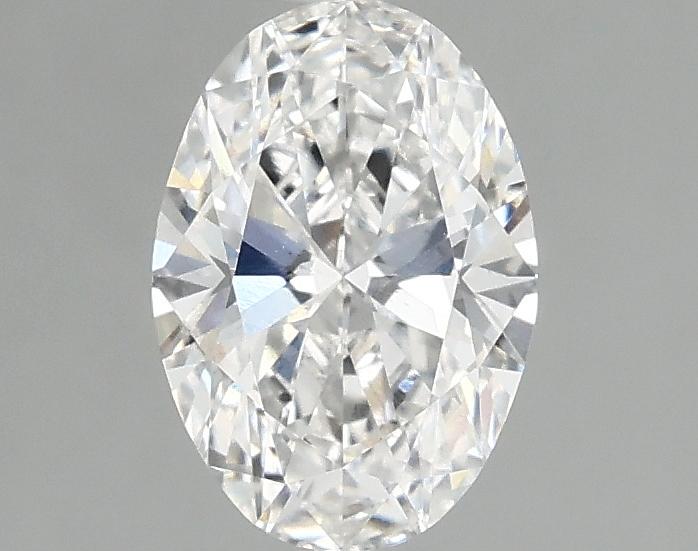 1.03 Carat Oval Shaped Ideal Cut VS2 IGI Certified Lab Grown Diamond