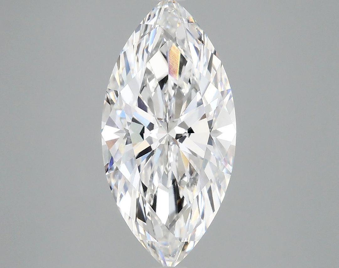 3.08 Carat Marquise Shaped Ideal Cut VS1 IGI Certified Lab Grown Diamond
