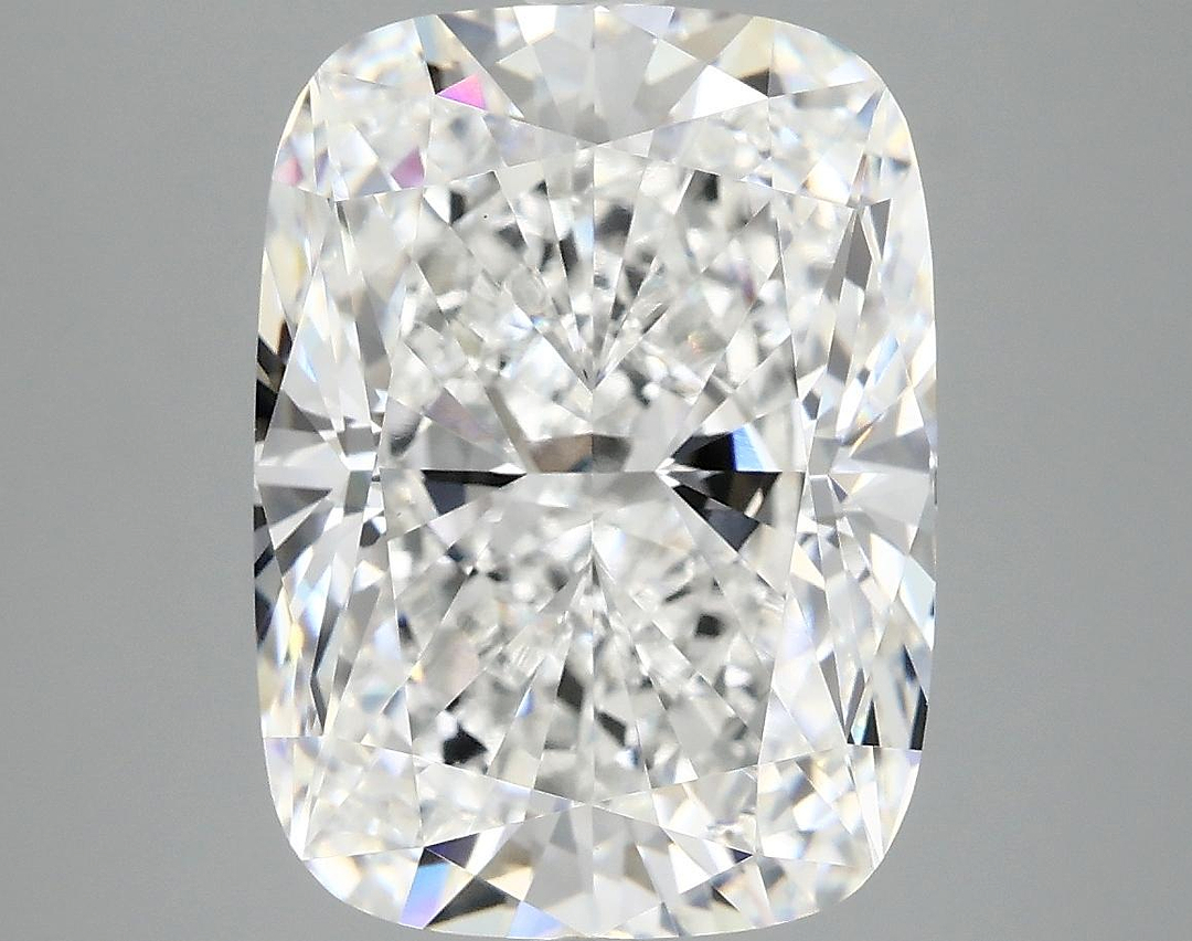 7.2 Carat Cushion Shaped Excellent Cut VVS2 IGI Certified Lab Grown Diamond