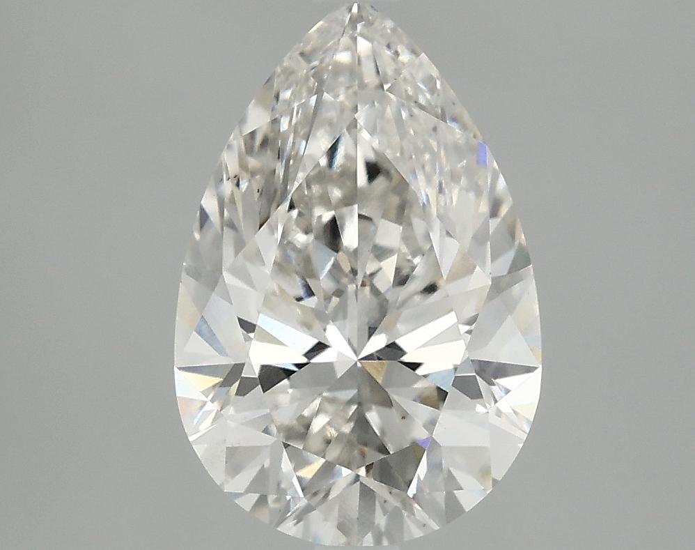 3.01 Carat Pear Shaped Excellent Cut VS1 IGI Certified Lab Grown Diamond