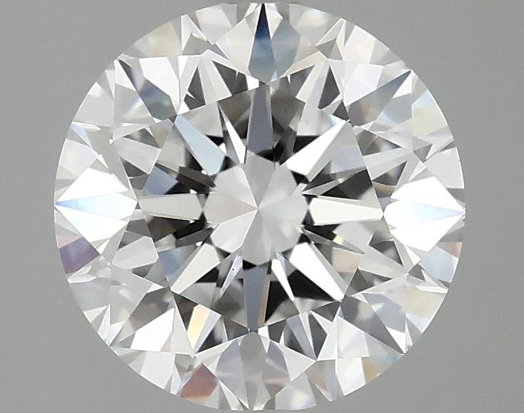 2.54 Carat Round Shaped Excellent Cut VS1 IGI Certified Lab Grown Diamond