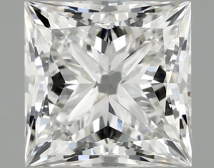 2.01 Carat Princess Shaped Ideal Cut VS1 IGI Certified Lab Grown Diamond