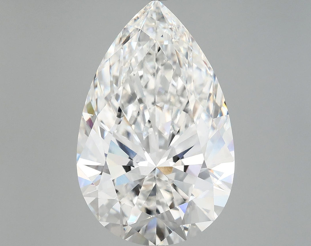 10.57 Carat Pear Shaped Ideal Cut VS1 IGI Certified Lab Grown Diamond