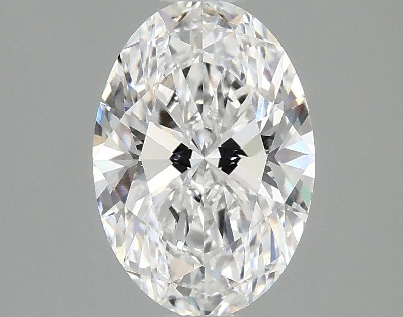 1.5 Carat Oval Shaped Ideal Cut VVS2 IGI Certified Lab Grown Diamond