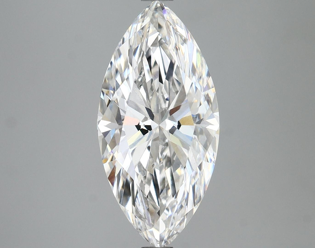 2.97 Carat Marquise Shaped Ideal Cut VS1 IGI Certified Lab Grown Diamond