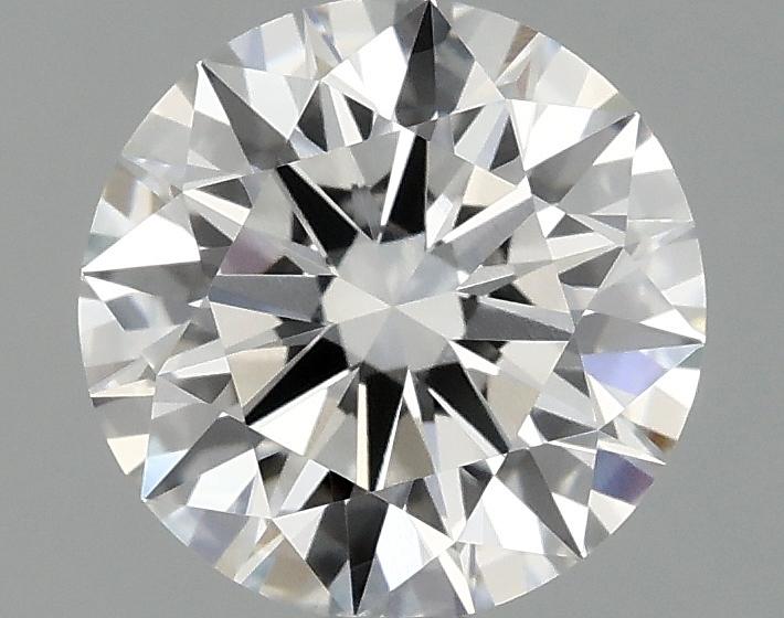1.59 Carat Round Shaped Ideal Cut VVS2 IGI Certified Lab Grown Diamond